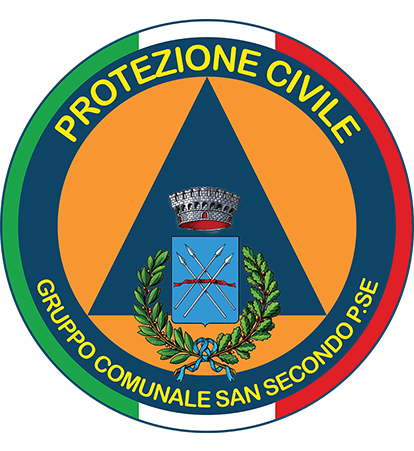 Logo Protezione Civile San Secondo P.se